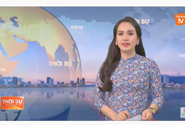 Bản tin Đài DanangTV: Đại học Đông Á trao vé xe Tết cho SV khó khăn